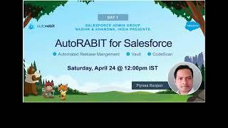 Salesforce Release Management with AutoRABIT   Day 1
