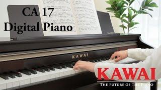 KAWAI CA17 Digital Piano DEMO - ENGLISH