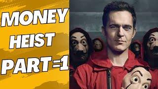 Money Heist Season 1 most thrilled part 1                    #netflix #1million #subscribe