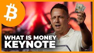 PayPal Co-Founder Peter Thiel - Bitcoin Keynote - Bitcoin 2022 Conference