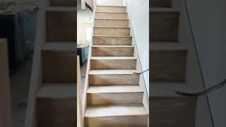 Staircase build #stairs #stairsdesign #buildersofinsta #building #buildingconstruction #tdd #diy