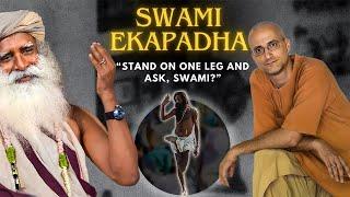 Sadhguru’s PRANKSTER Side On TEASING Swami Ekapadha (ONE LEG) | On The Path Of The Divine | Isha