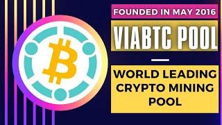 ViaBTC | Best Cryptocurrency Mining Pool! Step-by-step crypto mining tutorial.Easy to use.