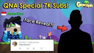 AmerKun Face Reveal?! QNA Special 7K Subscriber!!