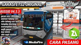 KODENAME GARASI BUSSID V4.3.3‼️ Garasi Ets2 Original !!  Tukang Cuci