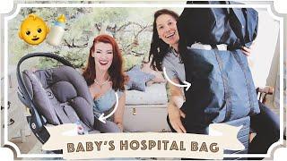 Packing The Hospital Bag (for planned caesarian) [AD] [CC]