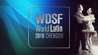 Semerenko - Kachalko, KGZ | 2016 World Latin R1 S | DanceSport Total