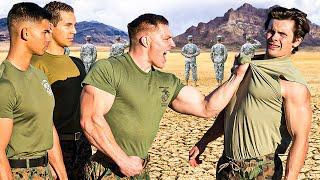 Fitness Influencer vs Marines