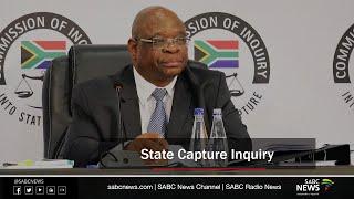 State Capture Inquiry, 12 August 2020