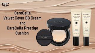 CareCella Velvet Cover BB Cream and CareCella Prestige  Cushion