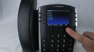 Polycom How to Forward Calls