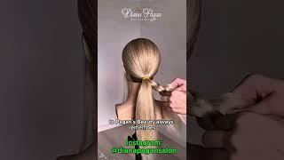 Easy Low Elegant Sleek Holiday Bun Hairstyle | Updo l Pagans Beauty