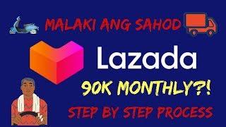 BE A LAZADA RIDER | DELIVERY PARTNER | INDIVIDUAL CONTRACTOR IN LAZADA