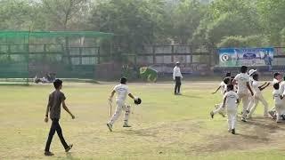 U13 BDCA MATCH WINNING MOMENT RCC CRICKET ACADEMY BHOPAL AGAINST VIDISHA TEAM