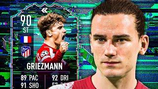 IS HE WORTH 400K?  90 FLASHBACK GRIEZMANN PLAYER REVIEW! - FIFA 22 Ultimate Team