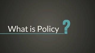Co to jest polityka?