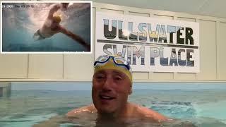 Long distance efficient swim stroke in Endless Pool by Colin Hill