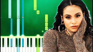 Kehlani - Toxic (Piano Tutorial Easy)