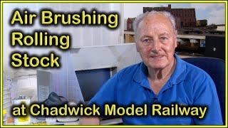 Airbrushing Rolling Stock at Chadwick Model Railway | 228.