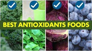 15 Best Antioxidant Foods | High Antioxidant Foods | Antioxidant Rich Foods