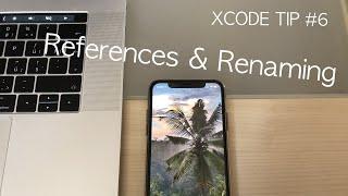 Jumping between references and renaming | Xcode Quick Tip #6