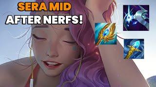 Seraphine Mid in HIGH ELO? Post nerfs @Cupic_