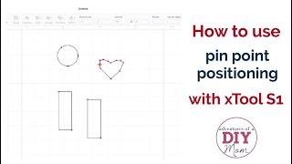 xTool  S1 Pin-Point Positioning for Perfect Alignment!