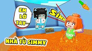 Kamui và Mèo Simmy Giải Mã Nhà Tù MÀU XANH trong Mini World