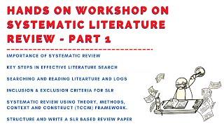 How to conduct Systematic Literature Review - Part 1