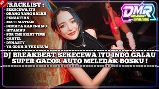 DJ BREAKBEAT SEKECEWA ITU INDO GALAU SUPER GACOR AUTO MELEDAK BOSKU !