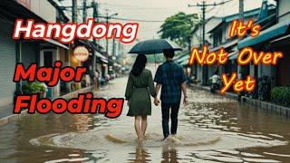 Stranded In Hangdong, With No Way to Chiangmai City , #floods #hangdong