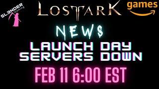 Lost Ark Servers Still Down On Launch Day