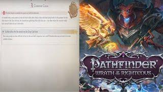 Pathfinder: Wrath of the Righteous - A Common Cause I Main Story Quest I Guide