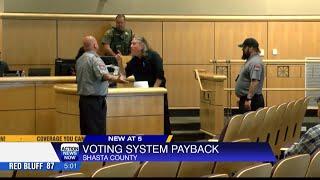 Shasta County Supervisors vote on Dominion Voting System termination