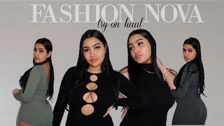 FASHION NOVA TRY ON HAUL (snatched collection) 2023 | Jaylee Ortega