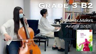 Grade 3 B2 | Rainer Mohrs - Arietta 2015 | ABRSM Cello Exam 2020-2023 | Holly Yip  & Stephen Fung 