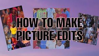 HOW TO MAKE A “TUMBLR PHOTO COLLAGE “ LIKE A PRO 