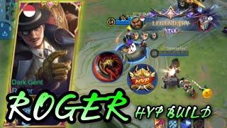 ROGER BUFF!! BUILD ROGER TERSAKIT 2023 - BUILD ROGER PALING SAKIT MOBILE LEGENDS