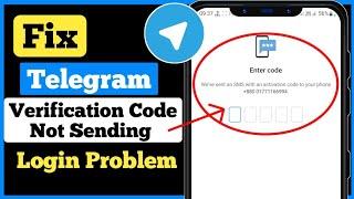 telegram not sending otpFIX Telegram Login Problem telegram phone verification not working telegram