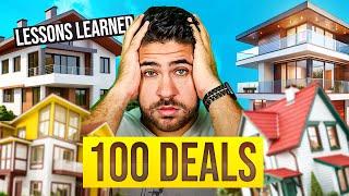 How I Closed 100 Wholesaling Deals From Scratch (My Biggest Lessons)