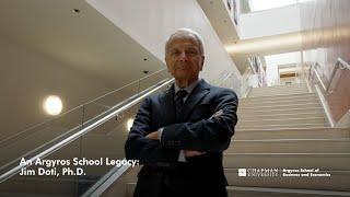 An Argyros School Legacy: Jim Doti, Ph.D.