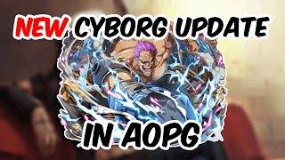 [AOPG] Everything Added In The Cyborg V2 Update (Changes, Fighting Style, How to Use Codes!)