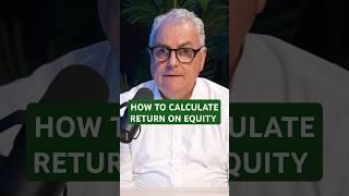 DUBAI OFF PLAN REAL ESTATE: Calculating Return on Equity