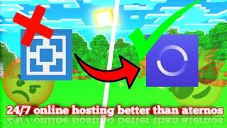 Make 24/7 free online hosting better than aternos|| Java+Bedrock edition || 101% real