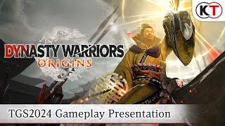 DYNASTY WARRIORS: ORIGINS - TGS2024 Gameplay Presentation:　Subjugation of Yuan Shu