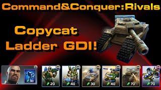 C&C Rivals: Copycat Ladder GDI!