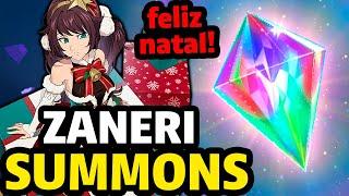 ZANERI SUMMONS! OBRIGADO POR TUDO! DESABAFO E FELIZ NATAL! - The Seven Deadly Sins Grand Cross