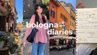 48h vlog | spring in bologna, university life abroad & italian learning journey