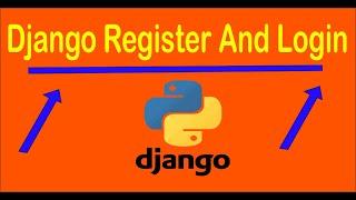 Django Register,Login and Logout - user logout