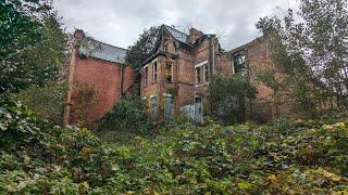 Abandoned Mansion Consumed By Nature Manchester Abandoned Places